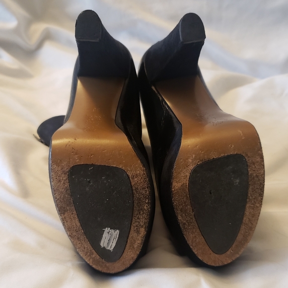 Marni Platform Peep Toe Ankle Boot Size IT 36/US 6 - Picture 12 of 14